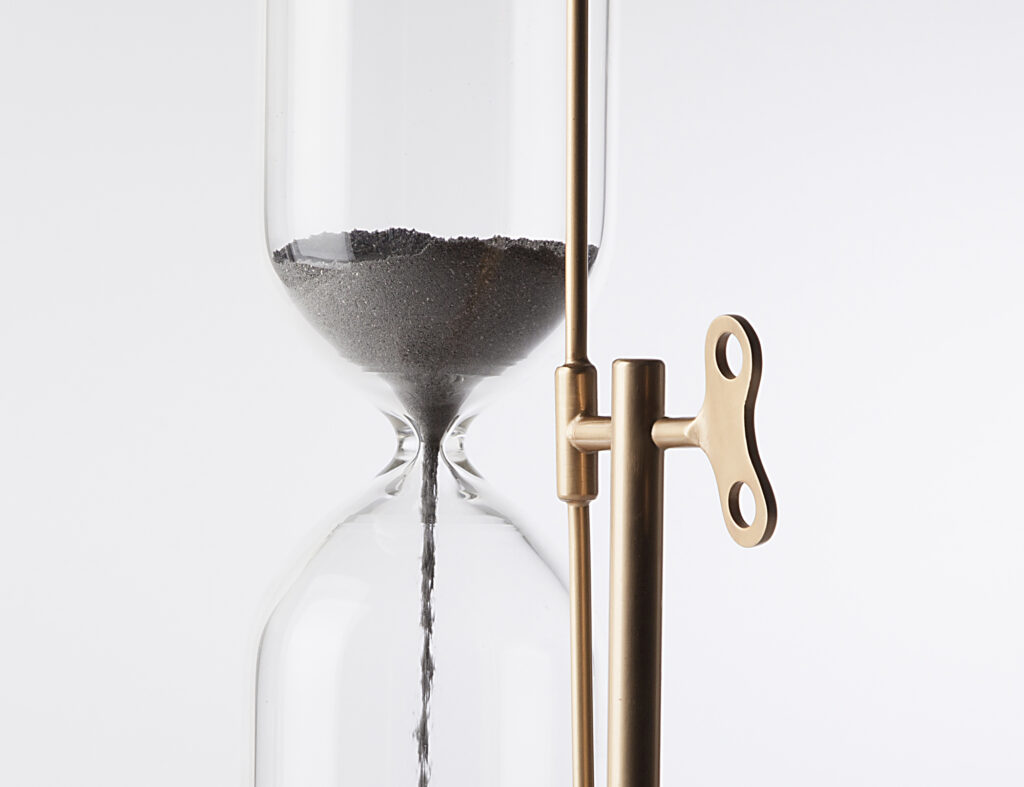 Timeless Sand clock - detail