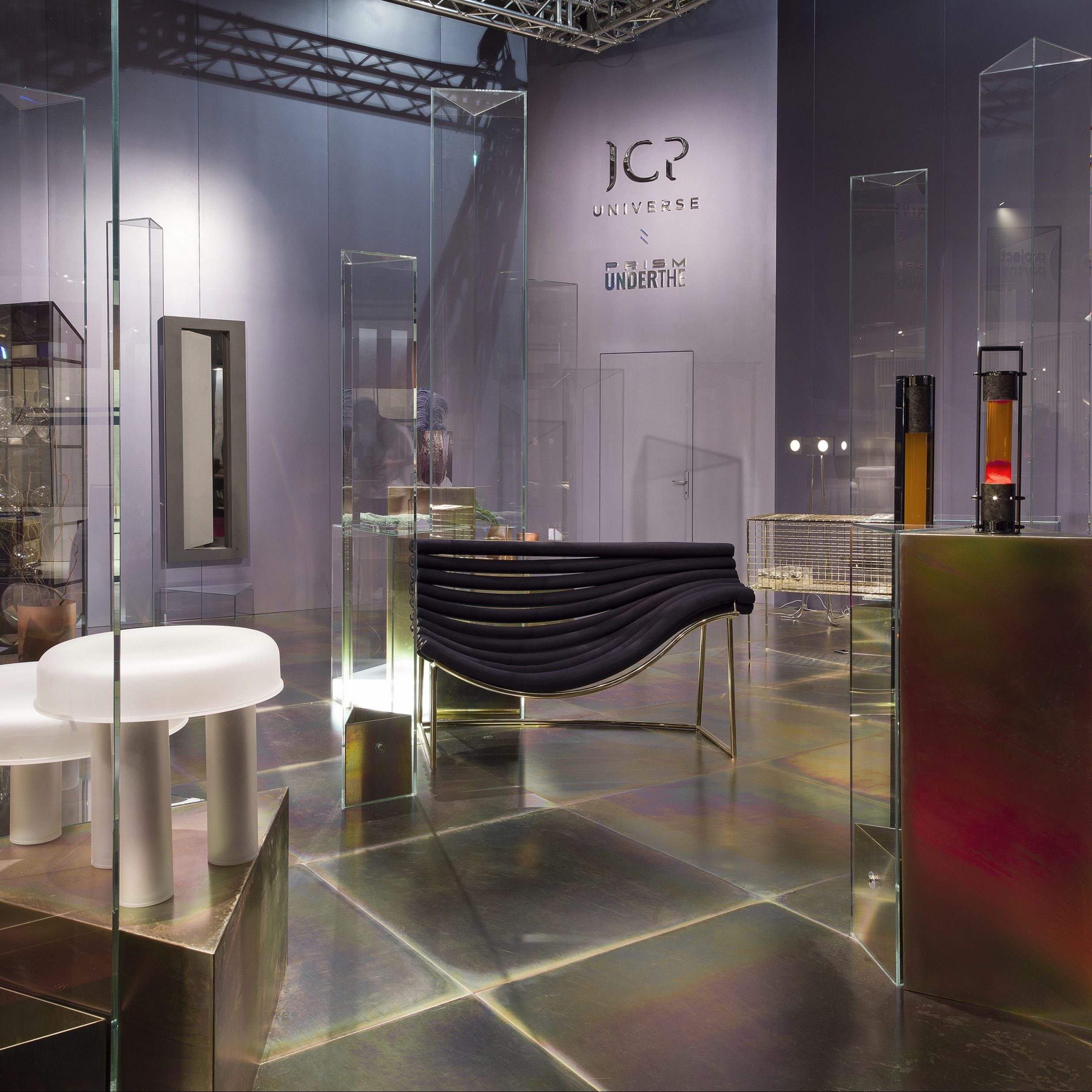 Exhibition design as part of JCP Universe Art Direction