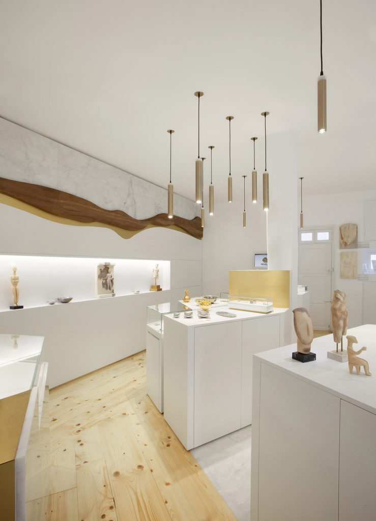 iMuseum concept store - Interior view
